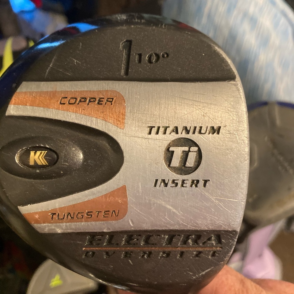 Electra oversized driver.